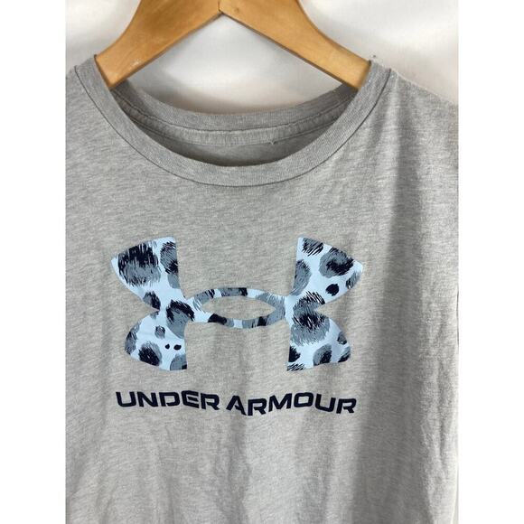 Under Armour Loose Fit Heat gear graphic tshirt size small - Picture 2 of 4
